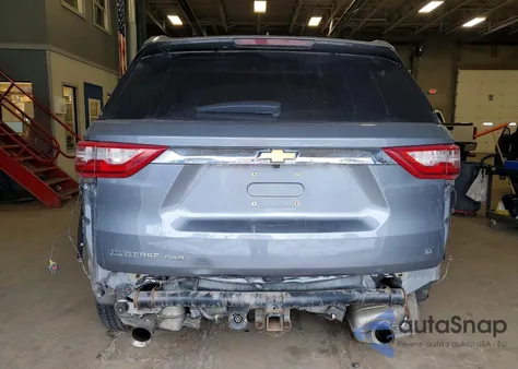 2018 Chevrolet Traverse Lt z USA, uszkodzony, nr VIN 1GNEVGKW0JJ199331